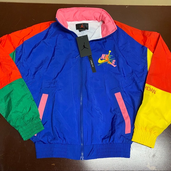 windbreaker air jordan